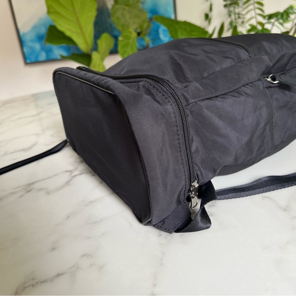 COACH VARICK NYLON PACKABLE DAYPACK F93372 BLACK - Picture 7 of 13